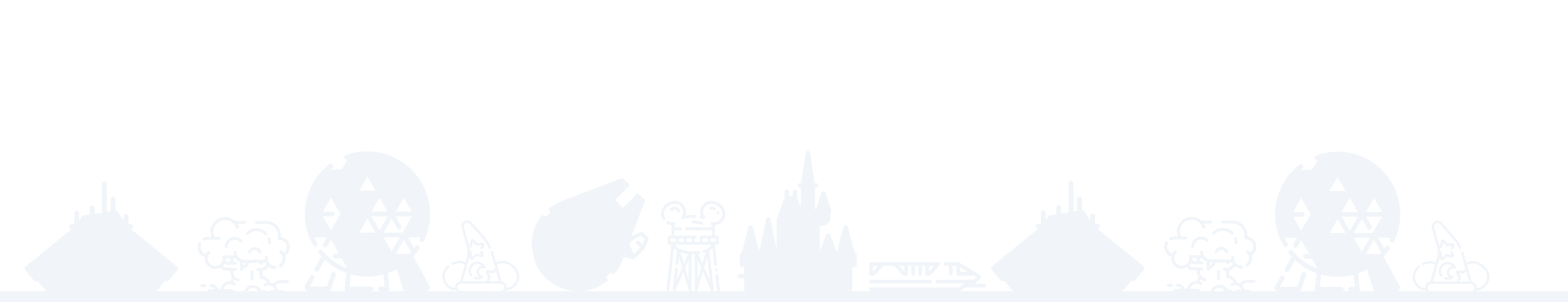 background skyline Disney World